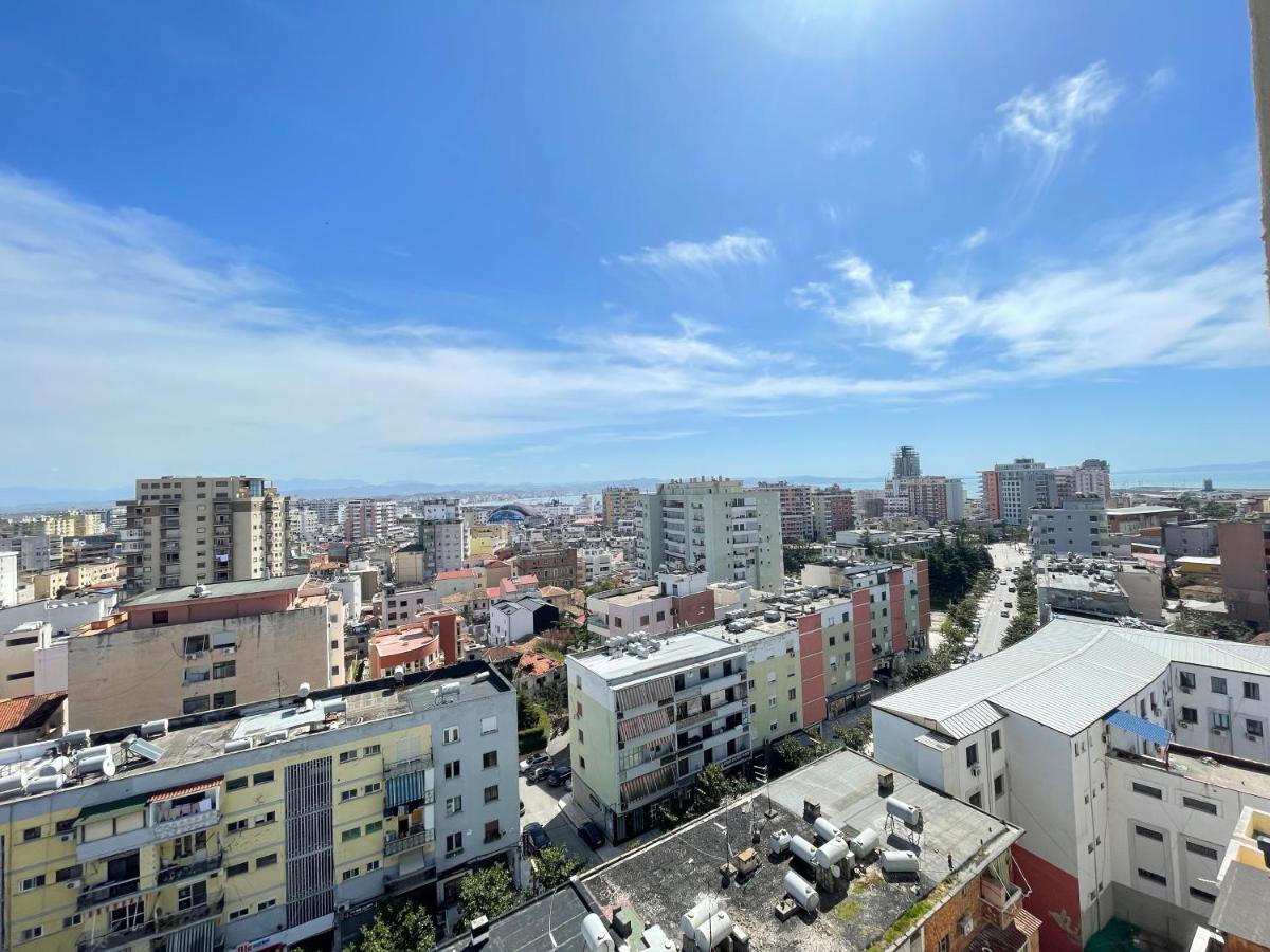 Mediterranean Sea Apartment City Center ดูร์เรส ภายนอก รูปภาพ