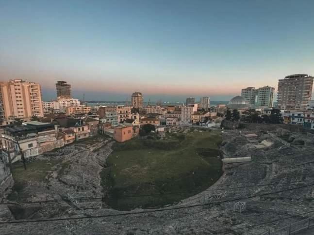 Mediterranean Sea Apartment City Center ดูร์เรส ภายนอก รูปภาพ
