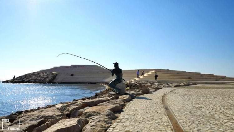 Mediterranean Sea Apartment City Center ดูร์เรส ภายนอก รูปภาพ
